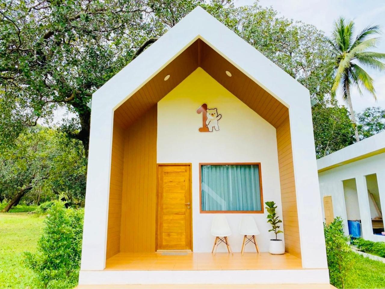 Sea Bear Resort ซีแบร์รีสอร์ต Koh Phayam Exterior foto