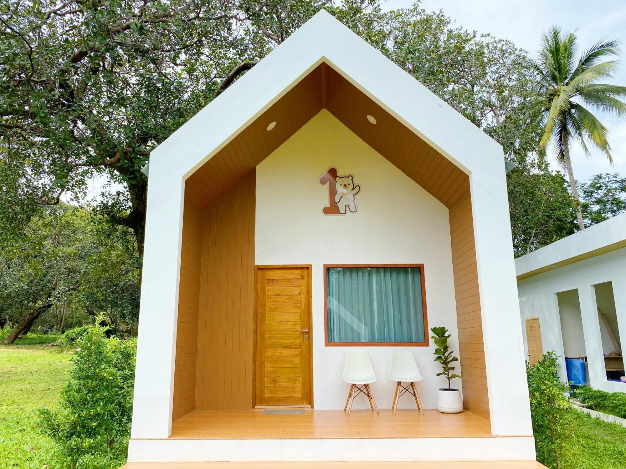 Sea Bear Resort ซีแบร์รีสอร์ต Koh Phayam Exterior foto